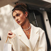 Ania Haie Two-Tone Sparkling Duet Mixed Huggie Hoop Earrings