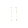 Ania Haie Yellow Gold Earrings