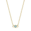 Ania Haie Gold Orb Amazonite Link Necklace