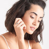 Ania Haie Fringe Fall Ring