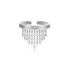 Ania Haie Fringe Fall Ring